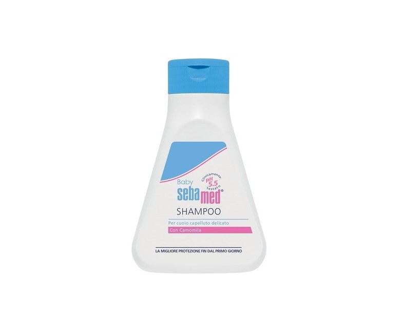 Champú suave bebé 250 ml Sebamed