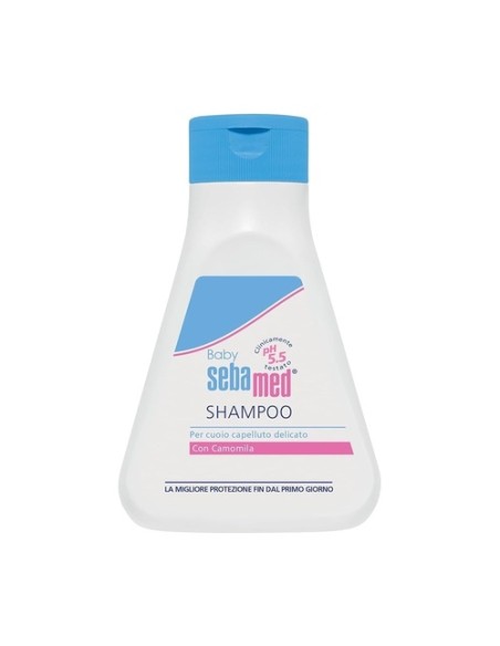 Champú suave bebé 250 ml Sebamed