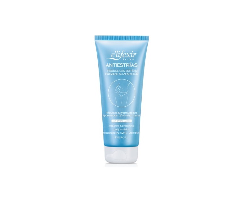 E'lifexir® Dermo antiestrías 200 ml de crema Elifexir
