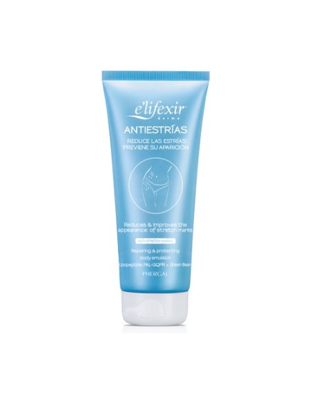 E'lifexir® Dermo antiestrías 200 ml de crema Elifexir