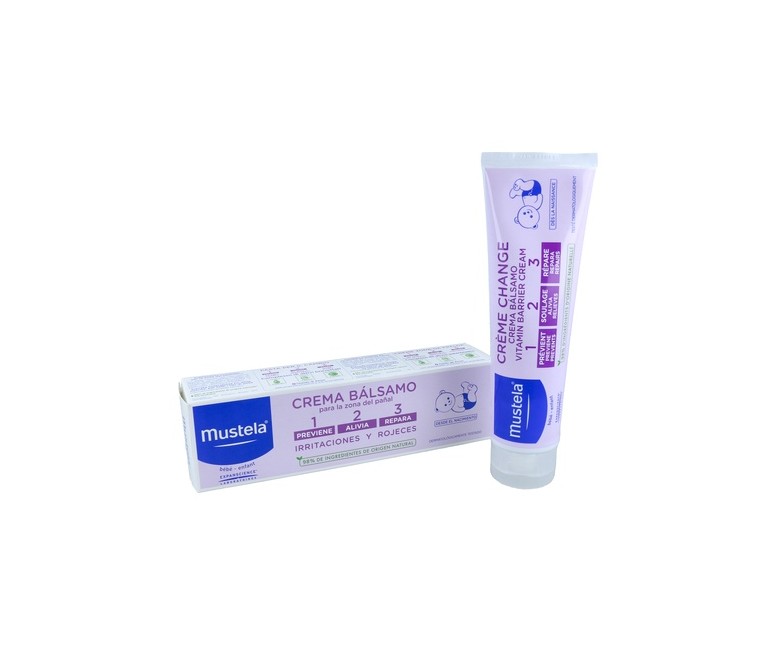 Crema bálsamo pañal 150 ml de crema Mustela