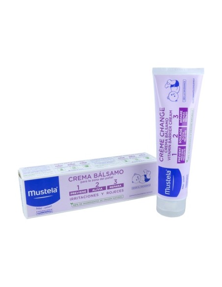 Crema bálsamo pañal 150 ml de crema Mustela