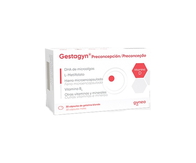 Gestagyn Preconcepción 30 cápsulas Gynea