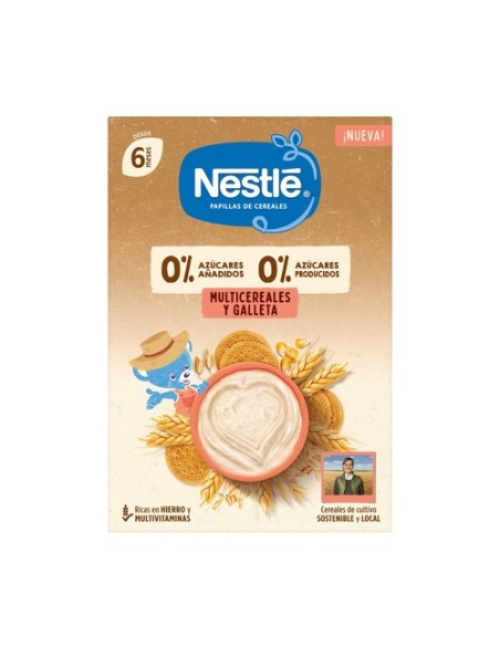 Papillas selección galleta 270 g Nestlé Bebé