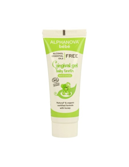Gel gingival primeros dientes 20 ml Alphanova