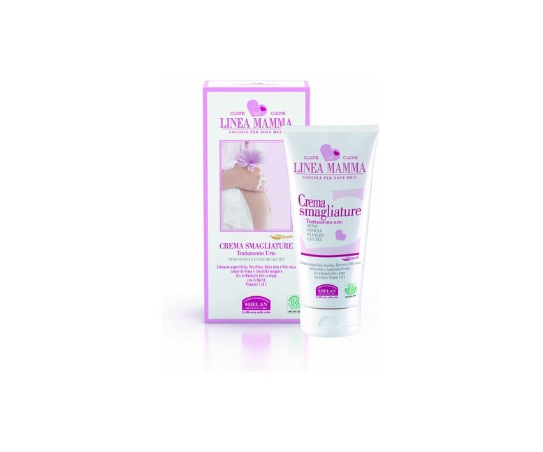 Linea mamma Crema antiestrías 150 ml de crema Helan