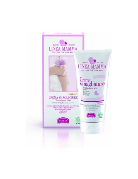 Linea mamma Crema antiestrías 150 ml de crema Helan