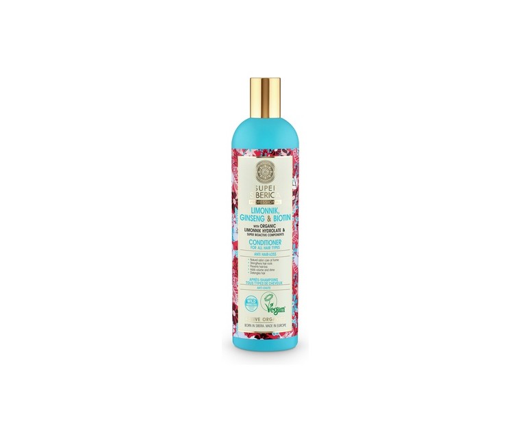 Acondicionador Para Crecimiento Cabello 400 ml Natura Siberica