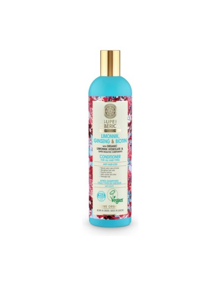 Acondicionador Para Crecimiento Cabello 400 ml Natura Siberica