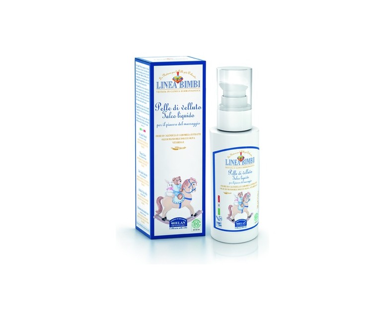 Linea Bimbi Talco líquido 100 ml Helan