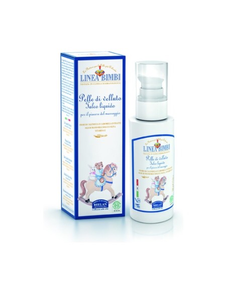Linea Bimbi Talco líquido 100 ml Helan