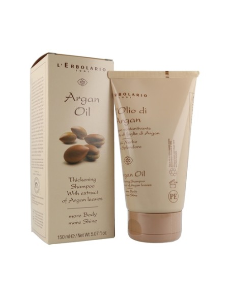Champú sustantivante argán 150 ml L'Erbolario