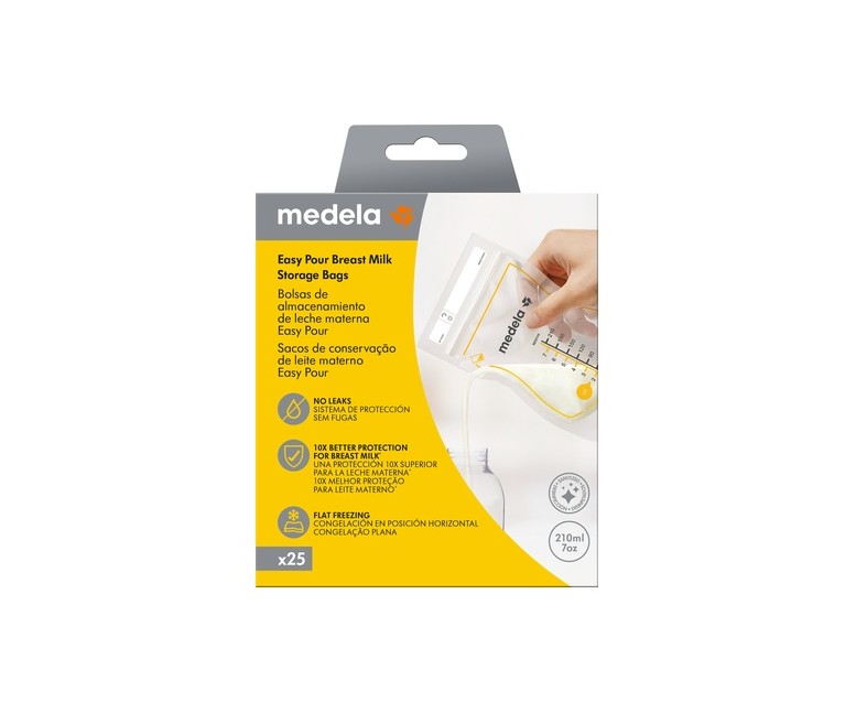 Bolsas para leche materna 25 unidades Medela
