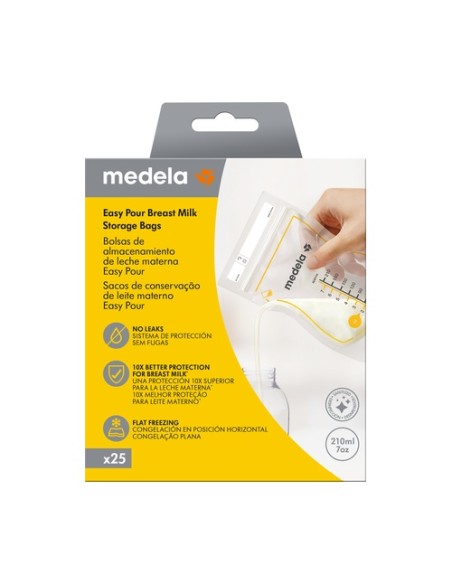 Bolsas para leche materna 25 unidades Medela