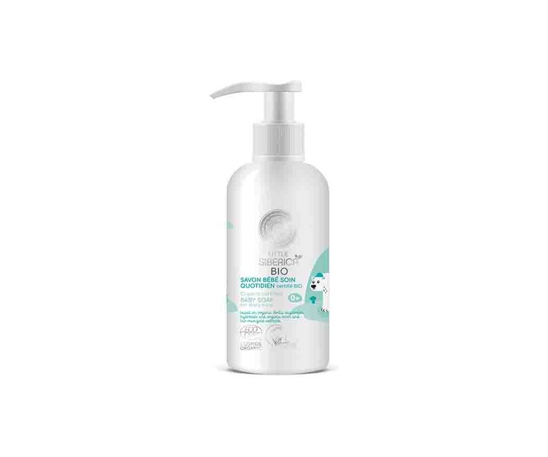 Little Siberica Jabón para bebés 250 ml Natura Siberica
