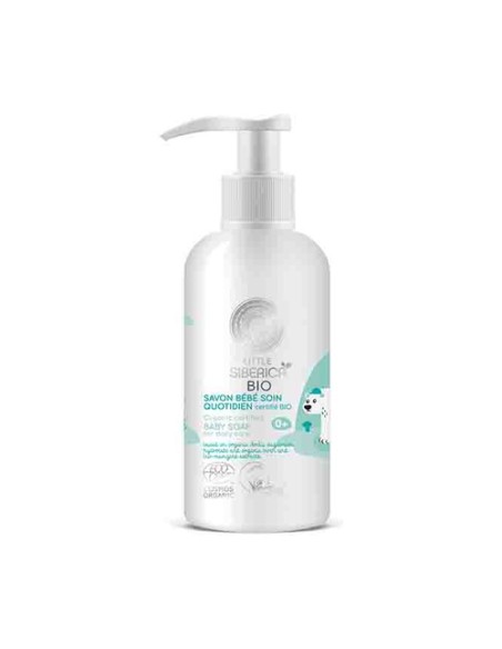 Little Siberica Jabón para bebés 250 ml Natura Siberica