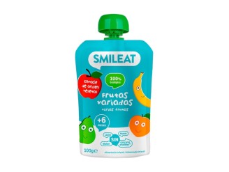Pouch de frutas variadas Bio 6m+