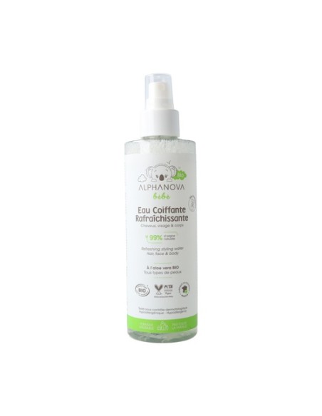 Agua de Peinado Refrescante 200 ml Alphanova