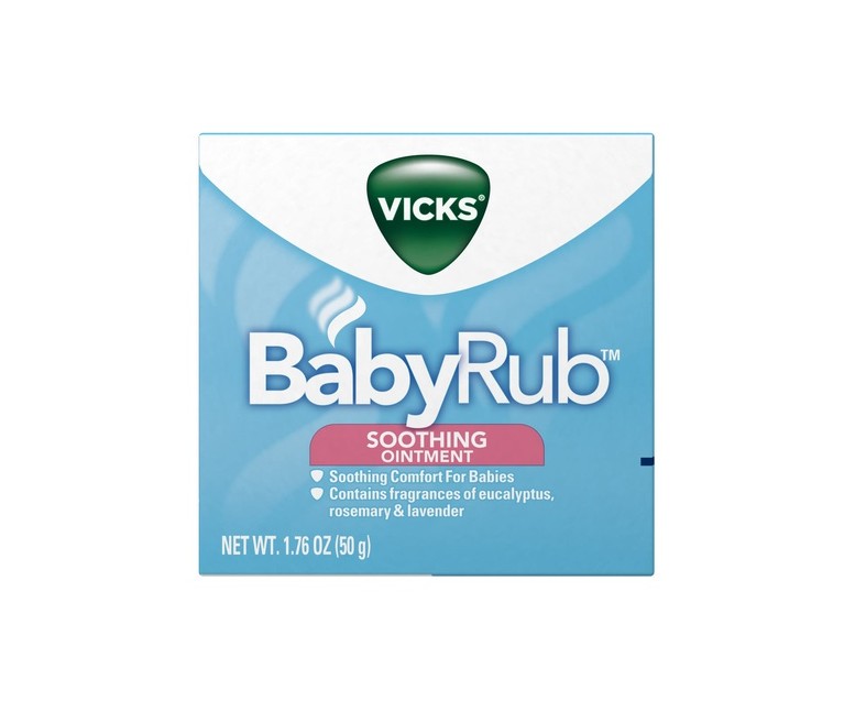 Vicks babyrub 50 g Vicks