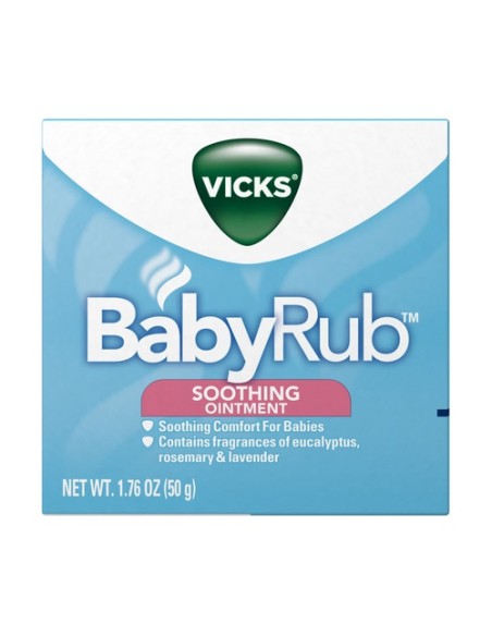 Vicks babyrub 50 g Vicks