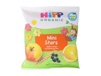 Estrellitas con frutas Bio