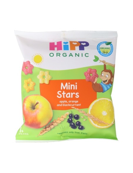 Estrellitas con frutas Bio 30 g HiPP
