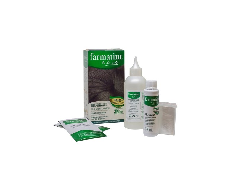Farmatint Crema 3N Castaño Oscuro 150 ml Farmatint