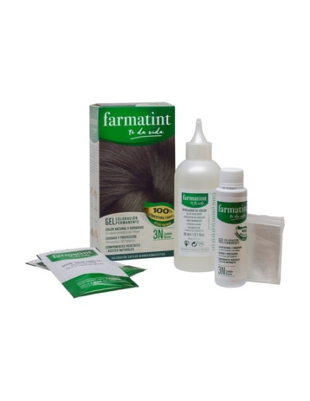 Farmatint Crema 3N Castaño Oscuro 150 ml Farmatint