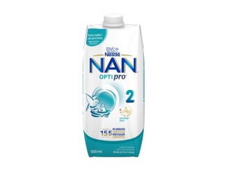 Leche infantil líquida Optipro 2, bebé +6m