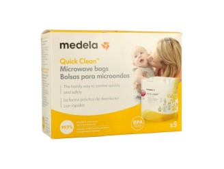 Quick Clean Bolsas para microondas