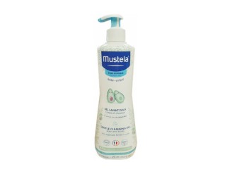 Bebé gel limpiador suave (pelo y cuerpo)