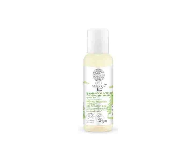 Little Siberica Gel y champú para bebés sin lágrimas 50 ml Natura Siberica