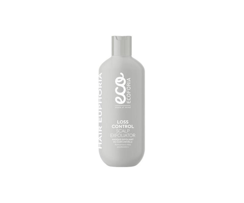 Exfoliante anticaída loss control 200 ml Ecoforia