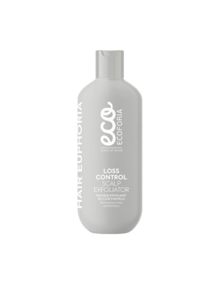 Exfoliante anticaída loss control 200 ml Ecoforia
