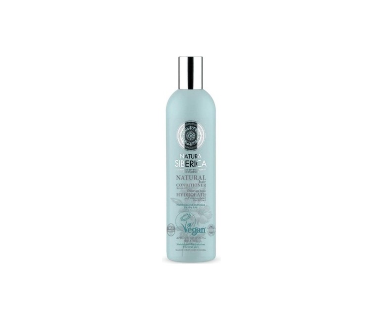 Bálsamo capilar nutrición e hidratación cabello seco 400 ml Natura Siberica