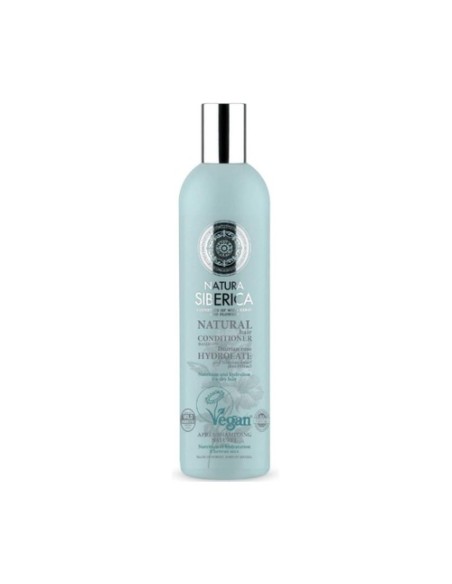 Bálsamo capilar nutrición e hidratación cabello seco 400 ml Natura Siberica