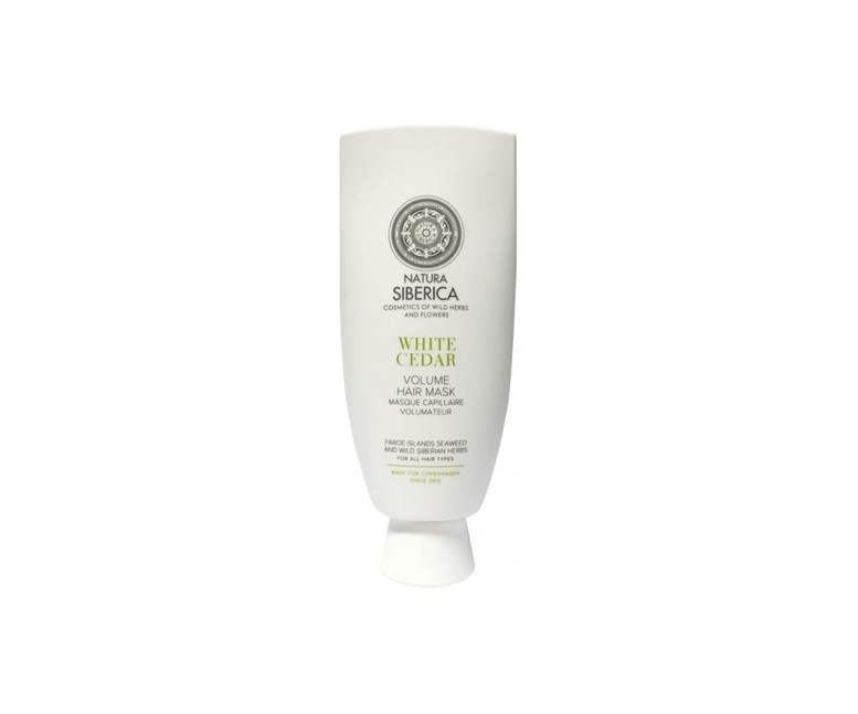 Mascarilla Capilar de Volumen, Cedro Blanco 200 ml Natura Siberica
