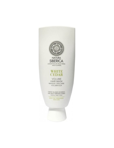Mascarilla Capilar de Volumen, Cedro Blanco 200 ml Natura Siberica