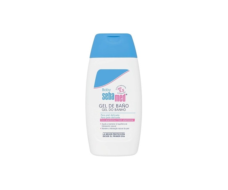 Gel de baño extra suave bebé 200 ml de gel Sebamed