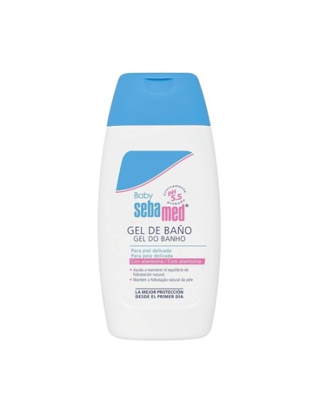 Gel de baño extra suave bebé 200 ml de gel Sebamed