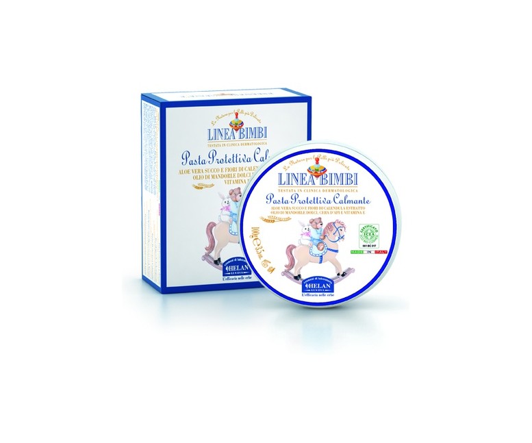 Crema Protectora y Calmante Bebé Línea Bimbi 100 g de crema Helan
