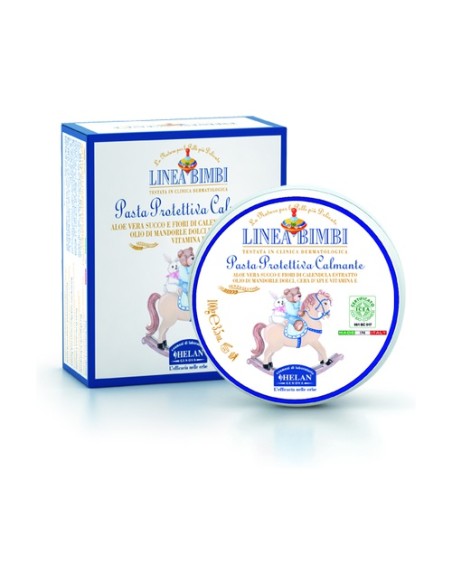 Crema Protectora y Calmante Bebé Línea Bimbi 100 g de crema Helan