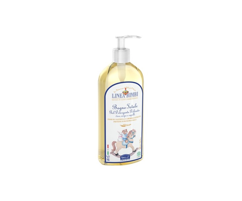 Linea Bimbi Champú-gel 500 ml Helan