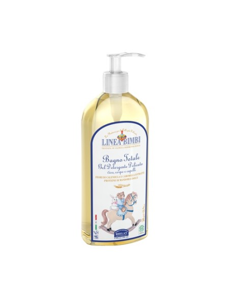 Linea Bimbi Champú-gel 500 ml Helan
