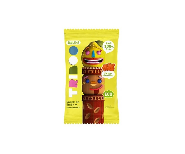 Sminola de limón y manzana eco 25 g (Limón - Manzana) Triboo