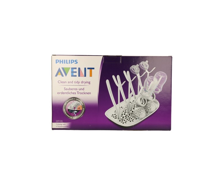 Rejilla de Secado de Biberones SCF149/00 0-24 meses 1 unidad Philips Avent