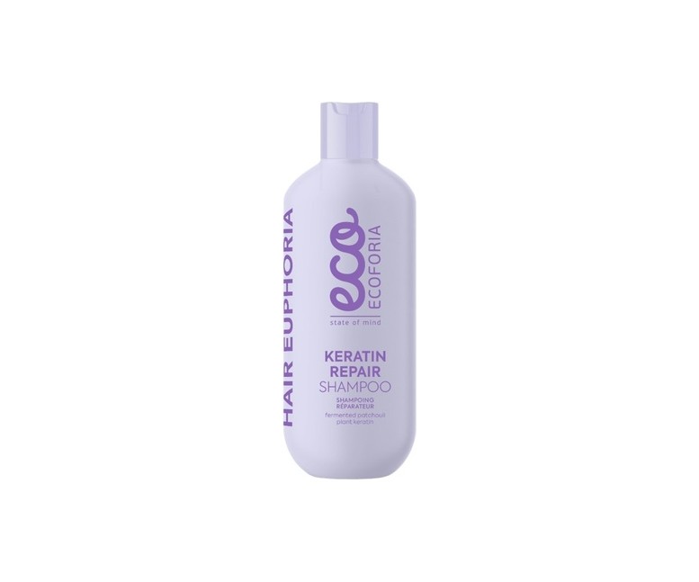 Champú keratin repair 400 ml Ecoforia