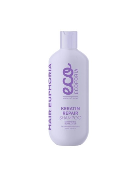 Champú keratin repair 400 ml Ecoforia