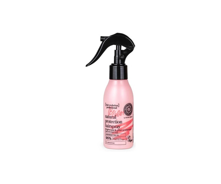 Spray capilar protector natural be color brillo y portección del color 115 ml Natura Siberica