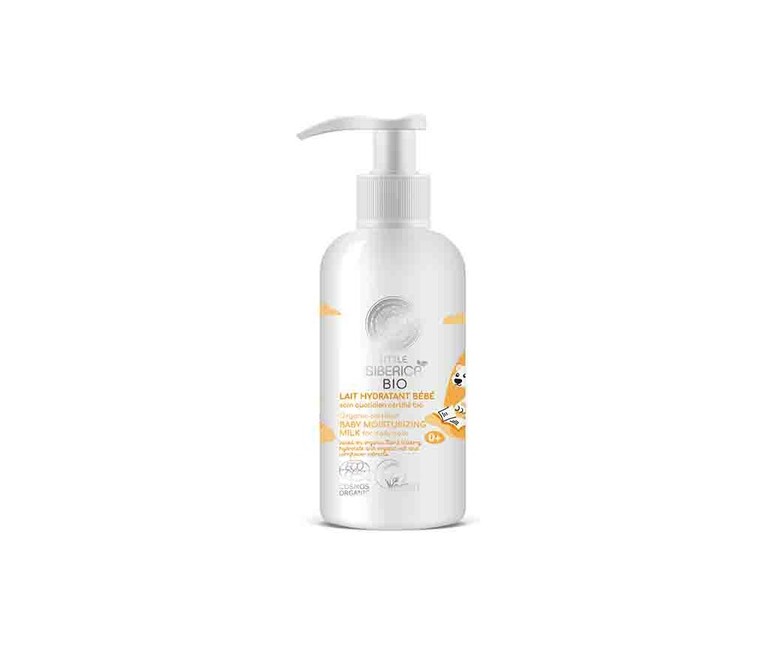 Little Siberica Leche hidratante para bebés 250 ml Natura Siberica